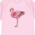 thumbnail image 4 of Inktastic Pink Flamingo Boys or Girls Long Sleeve Baby Bodysuit, 4 of 5