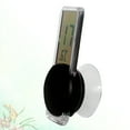 thumbnail image 1 of LOLIPPYY Wet Thermometer for Turtle Tank Black Plastic Reptile Box Temperature Measuring Tool, 1 of 8