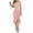 Pink, variant on Womens Wedding Guest Dress Off Shoulder Bodycon Dress Ruffle Hem Split Cocktail Evening Party Midi Dresses(Black,XL)