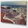 thumbnail image 2 of Foaming Waves Kissing Wide Beach, 2 of 3