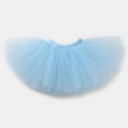 thumbnail image 2 of Gunia Tutu Skirts For Girls Glitter Dance With Sequins Sparkly Layered Wear Ballet Performances Special Events Princess Birthday Party Kids Toddler Girls Skirt Light Blue 4-8 Years, 2 of 3