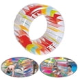 thumbnail image 1 of Jouets de Piscine Géants Roue d'Eau Gonflable Flotteurs Rouleau Flottant Radeau_Perfect Gift, 1 of 4