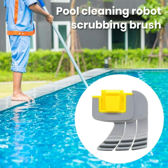 YAOMOBB Pool Cleaner Scrubber Effortless Pool Cleaning with R0714400 Cyclonic Scrubbing Brush for Zodiac MX8 Mx6 Pool Cleaners