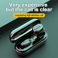 thumbnail image 2 of L13 TWS Auriculares inalámbricos compatibles con Bluetooth Mini auriculares intrauditivos con micrófono (negro Hugtrwg Nuevos Originales, 2 of 8