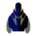 thumbnail image 1 of MHFRRA Sudadera con Capucha y Cremallera Moderna para Hombre, Diseño Elegante de Dos Capas, Ropa Deportiva Informal para Uso Diario En Primavera, Otoño E Invierno Azul, 1 of 2