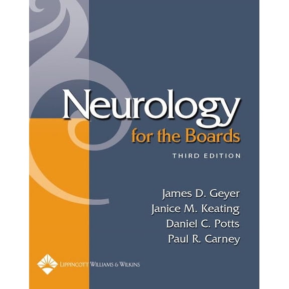 Pre-Owned Neurology for the Boards Paperback