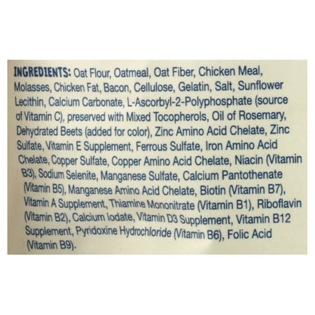 UPC: 0840243141838 | The Blue Buffalo Co. BLUE Bones with Bacon Natural Biscuits for Dogs Large 16 oz
