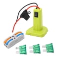 thumbnail image 2 of Battery Power Adapter, Scratch Resistant Power Adapter Heat Resistant  for P102 P103, 2 of 7