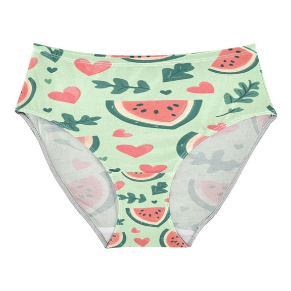 Women's Underwear Watermelon Slices Hipster Panties Underwear for women, X-Small