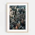 thumbnail image 2 of Bird's Eye Midtown 01 - Manhattan New York Photography Cityscape Skyline Architecture City Travel Poster Modern Art Unframed Wall Art Print 4 x 6 inches, 2 of 60