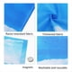 thumbnail image 5 of 4 Cubiertas para Luces Fluorescentes, Cubiertas para Luces de Techo en Aulas, Filtros de Luz Magnéticos para Oficina, Color Azul., 5 of 5