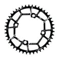 thumbnail image 1 of Xingzhi Roue de Chaîne de Vélo 104BCD Ronde Pièces d'Anneau de Chaîne Noir 44T, 1 of 1