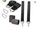 thumbnail image 5 of Correas colgantes de árbol para exteriores, perno oscilante a presión, ojo cuadrado, eslinga para exteriores, correas eróticas prácticas para hamaca, 2 uds., 5 of 5