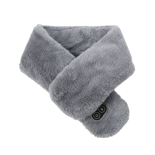 Bufanda calentada por USB bufanda de calefacción eléctrica para hombres/mujeres masaje impermeable