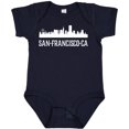 thumbnail image 3 of Inktastic San Francisco California Skyline Ca Cities Boys or Girls Baby Bodysuit, 3 of 5