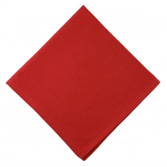 Mr. MJs Trading AG-20301S-4 Napkins, Red - Set of 4