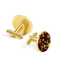 thumbnail image 3 of Thanksgiving Elegant Dress Shirt Stainless Steel Cufflink Set for Formal Occasions, 3 of 6