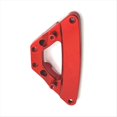 thumbnail image 4 of Para 1/14 14301 14302 14303 RC Car Upgrade Parts Kit Fijo de Columna de Carcasa Delantera Rojo, 4 of 5