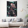 thumbnail image 2 of My Hero Academia Tapestry Dorm Decor Wall Hanging Tapestries Window Curtain Picnic Mat Beach Blanket 60x40 Inch, 2 of 9