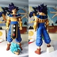 thumbnail image 3 of Figuras de acción de Gk Dragon Ball Z, Son Goku, Gods of Destruction, PVC, 30cm, Anime Saiyan, Hakaishin, Beerus, Goku, estatua, modelo de juguete, 3 of 4