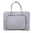 thumbnail image 3 of Men's Laptop Briefcase, Light and Slim Felt Bag with Document Storage, Reliable Quality, 3 of 3