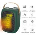 thumbnail image 2 of Eléctrico De 950 W Calentador De Ventilador De Cerámica De Calentamiento Rápido Ptc Calentador Pequeño De Habitación Ajustable De Tres Velocidades Para Baño Y Uso Doméstico Eigraketly HA047724-05, 2 of 6