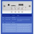 thumbnail image 4 of Overhead Motion Activated Audio Player PIR Triggered Ceiling Speaker Music Player with Built-in MP3 Player., 4 of 6