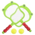 thumbnail image 1 of Phenofice 1 Set Tennis Racket Set plastic Tennis Kit for Indoor Outdoor Play Safe Materials Light Green, 1 of 8