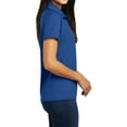 thumbnail image 3 of Mafoose Womens Dri-Mesh Pro Polo Royal 4X-Large, 3 of 5