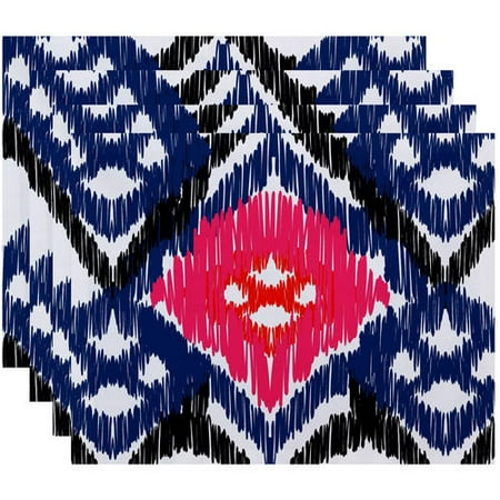 

Simply Daisy 18 x 14 Original Geometric Print Placemat