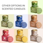 Love Spell - Candles for Home Scented - Velas Aromáticas para el Hogar - 5 oz Soy Wax - Natural Clean Organic Non Toxic - for Aromatherapy Meditation Gift Bathroom - Long Lasting - Heavily Scented