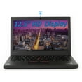 thumbnail image 2 of Lenovo ThinkPad X270 Notebook, 12.5" IPS HD Display, Intel Dual-Core i7-6600U Upto 3.4GHz, 16GB RAM, 512GB SSD, HDMI, Card Reader, Backlit Keyboard, Wi-Fi, Bluetooth, Windows 10 Pro, 2 of 6