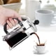 thumbnail image 3 of Cafetera de vidrio de acero inoxidable de 350ml filtro francés émbolo de prensa para té y café ANGGREK Otros, 3 of 8