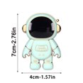 thumbnail image 2 of 6D Plating Astronaut Hidden Stand para Iphone 13 Pro Max Soporte para teléfono brillante para Huawei para Samsung, 2 of 5