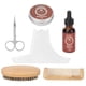 thumbnail image 2 of Beard Care Kit Men Growth Grooming Kit Beard Cream Oil Comb Brush Mustache Scissors, 2 of 5