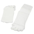 thumbnail image 5 of Yoga Toe Socks Women For Plantar Toe Separator Socks Foot Alignment Socks Yoga Massage Toeless Socks Improves, 5 of 5