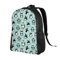 thumbnail image 2 of Easygdp Winter Skiing Penguin Mochila Versátil y Elegante: Comodidad, Almacenaje y Durabilidad para la Universidad, Trabajo, Viajes y Uso Diario, 2 of 8