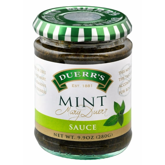 Duerr's Mint Sauce, Jar, 9.9oz (280g)
