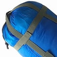 thumbnail image 2 of 2X Outdoor Sleeping Bag Compression Sack Waterproof Camping Sleeping Bag Storage Pouch Camping Equipment  Blue, 2 of 5