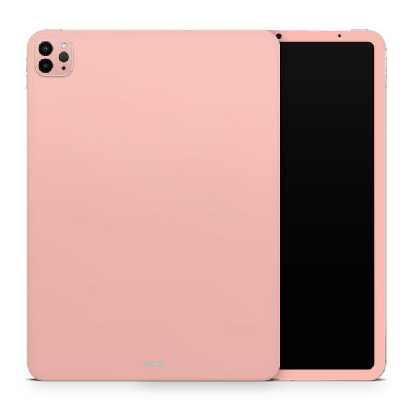 DesignSkinz Baby Coral Pastel Color Full-Body Skin Decal Wrap Cover for iPad (A1219/A1337)