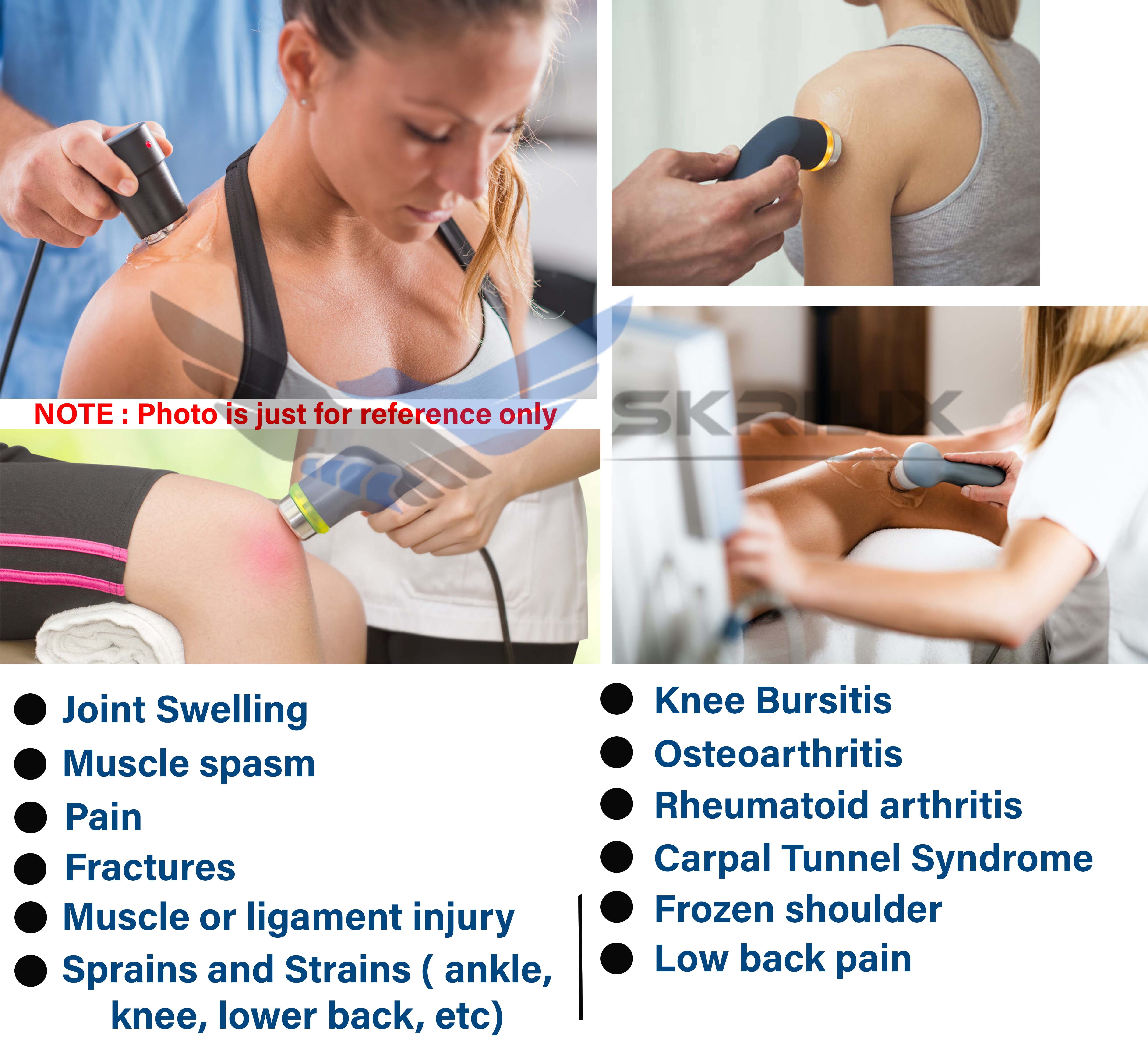 Ultra-sound Physical Therapy Machine for Pain, 3 MHz Supro 3 Unit