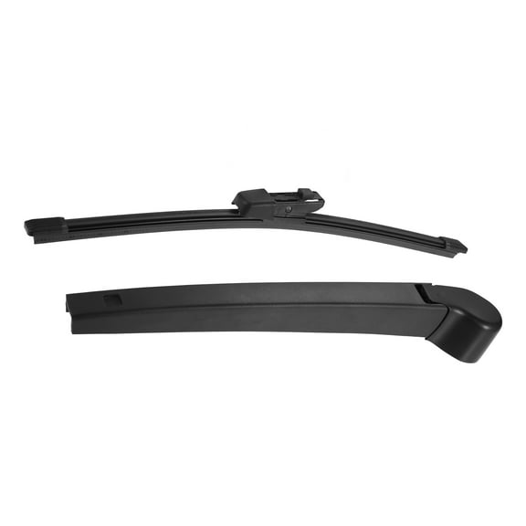 Unique Bargains Rear Windshield Wiper Blade Arm Assembly Windscreen Wiper Set for VW Golf MK6 Hatchback 2009-2012
