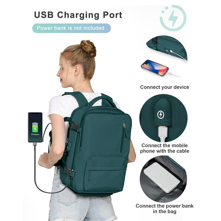 Hiking backpack carry on sale