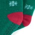 thumbnail image 3 of Kids Fuzzy Socks with Grips Toddler Slipper Socks Baby Christmas Socks Boys Girls Winter Socks Cozy Socks for Kids 1Pairs, 3 of 5