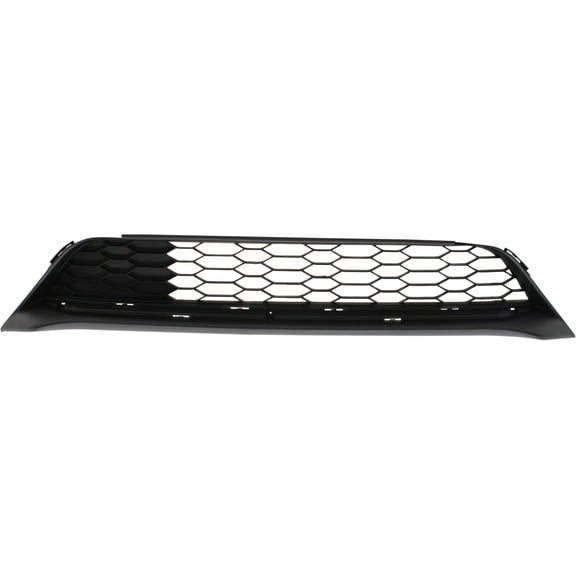 Bumper Grille Compatible With 2016-2017 Honda Accord Front Textured Black