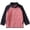 1-254Pink793, variant on CAIVO Boys Jacket Winter Warm Kids Coats Thickened Soft Outerwear Children Cold Weather Windproof Comfortable Long Sleeve Holiday Dailywear