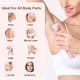 thumbnail image 2 of Recortadora de Vello Indolora para Zonas Sensibles Como la Zona del Bikini o los , Afeitadora 2 en 1, Depiladora de Vello para Bebés, 2 of 5