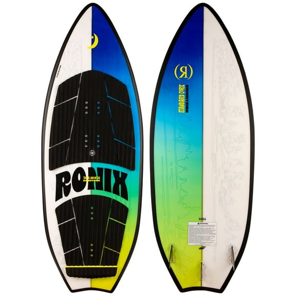 Ronix Standard Core Brightside Wakesurf Board w/ Straps