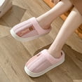 thumbnail image 5 of Vedolay Indoor Slippers 2023 Adults House Shoes Cute Fuzzy Bedroom Slippers Pink,40, 5 of 5