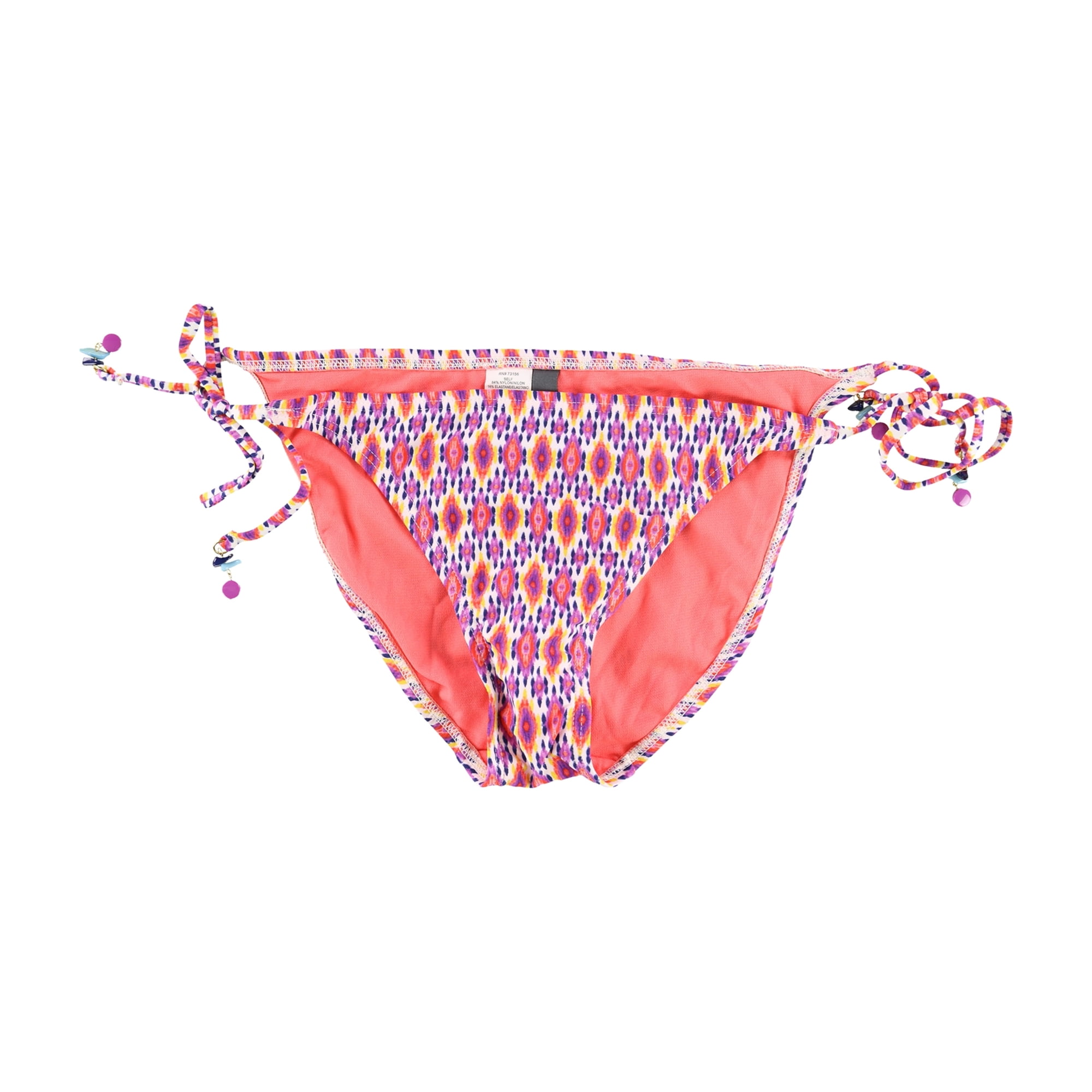 Kenneth Cole Womens Beaded Bikini Swim Bottom Kenneth Cole Womens Beaded Bikini Swim Bottom